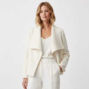 VTG Runway Zimmermann Cream Women's Blazer- Spring/Summer